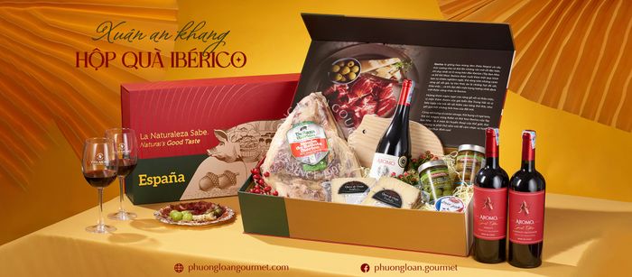 Bộ sưu tập rượu và đặc sản cao cấp tại Phương Loan Gourmet