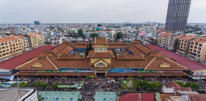 Hình ảnh Chợ Lớn – Chợ Bình Tây 1
