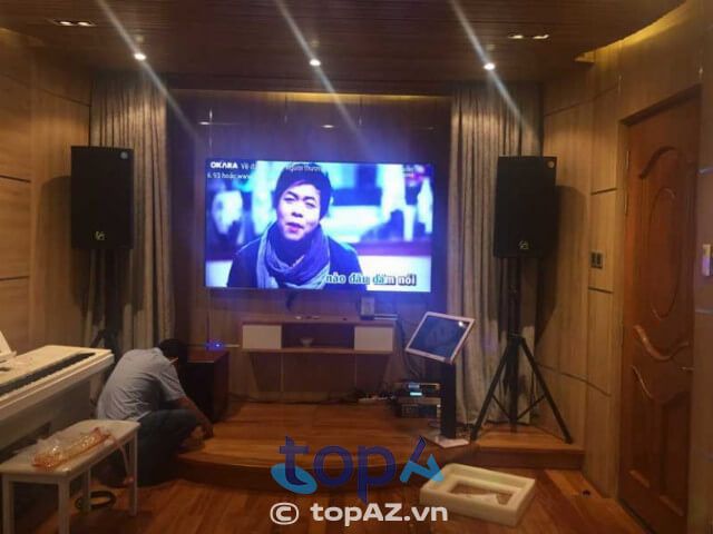 Đơn vị lắp đặt loa karaoke gia đình uy tín tại TPHCM