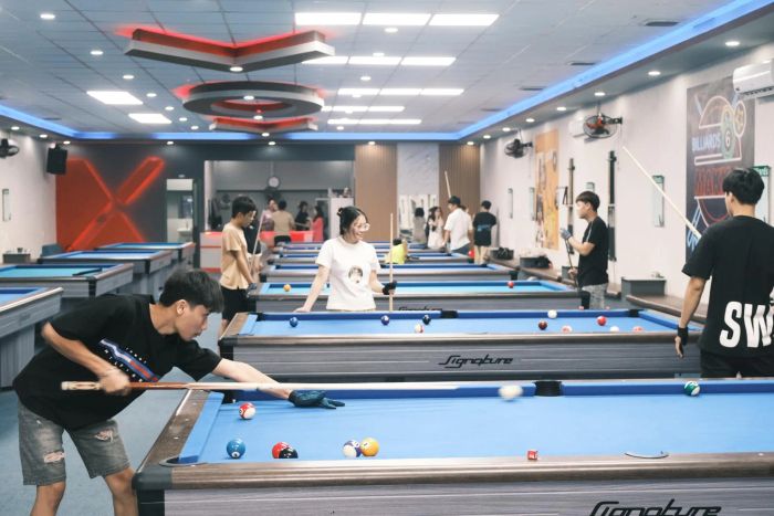 CLB Bida Luxury - Dành cho Sinh Viên - ảnh 1