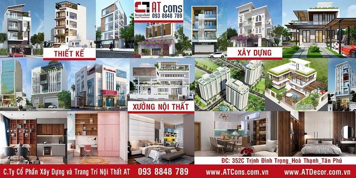 AT CONS - Nhà thầu xây dựng uy tín hàng đầu tại Tân Phú