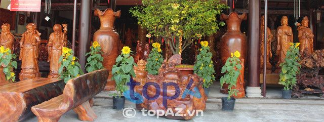 Tĩnh Bốn Phương - Tinh hoa gỗ mỹ nghệ Việt