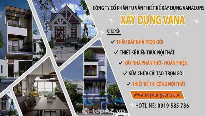 Thiết Kế Xây Dựng Vana tại Quận 10