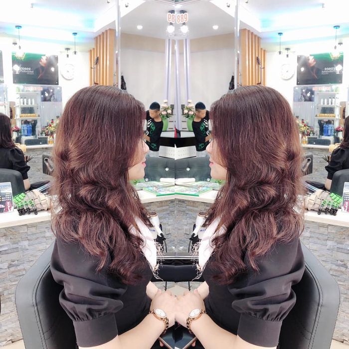 Những tác phẩm nghệ thuật tóc tại Trường Hair Salon