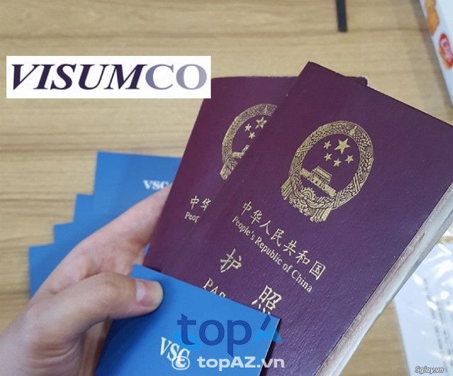 Visumco Việt Nam - Đồng hành cùng thủ tục visa