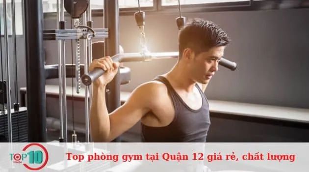 Các phòng tập gym đáng tin cậy nhất tại khu vực Quận 12