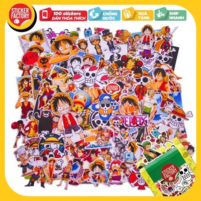 Sticker Factory - Nơi gửi gắm niềm đam mê sáng tạo qua từng mẫu sticker độc đáo
