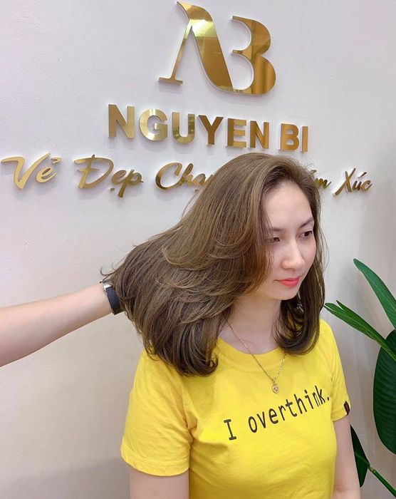 Những tác phẩm tóc nghệ thuật tại Nguyên Bi Hair Salon & Spa