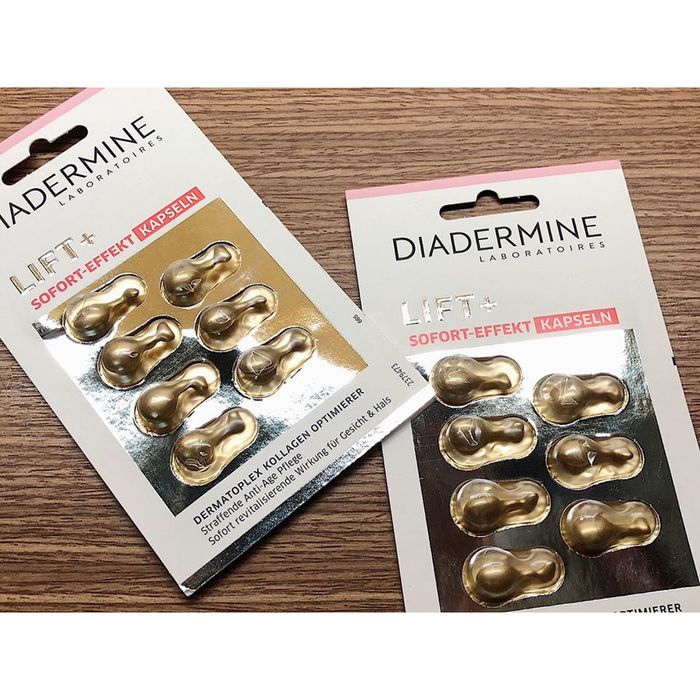 Hình ảnh thực tế viên nang Diadermine Lift+ chính hãng