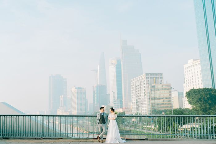 Những khoảnh khắc đẹp tuyệt vời tại Fairytale Wedding