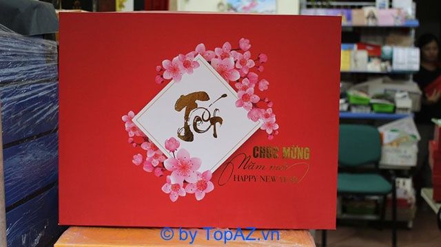 Thư An - Địa chỉ in lịch tết giá tốt nhất tại Hà Nội
