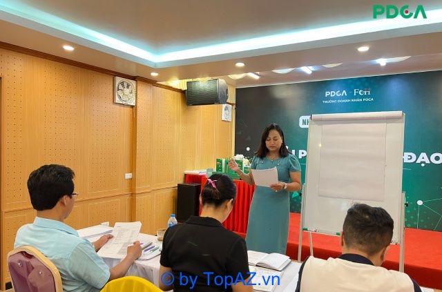 PDCA - Ngôi trường vàng đào tạo doanh nhân, nơi ươm mầm những nhà lãnh đạo tài ba cho cộng đồng doanh nghiệp Việt Nam.