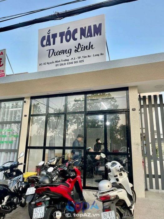 Dương Linh Barber - Biểu tượng tóc nam đẳng cấp tại Tân An