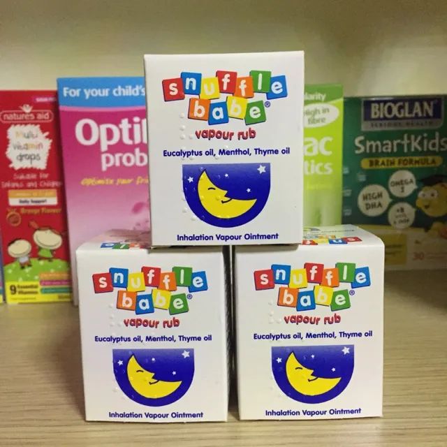Hình ảnh thực tế Dầu giữ ấm Snuffle Babe (ảnh 2)