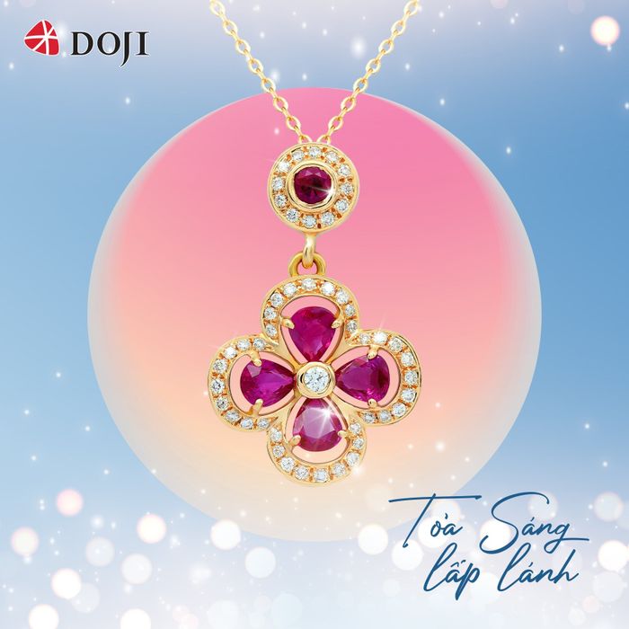 Bộ sưu tập dây chuyền vàng cao cấp tại DOJI Thanh Hóa