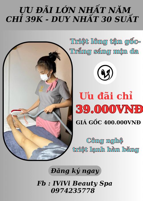 Hình ảnh IViVi Beauty Spa - Không gian trị liệu cao cấp