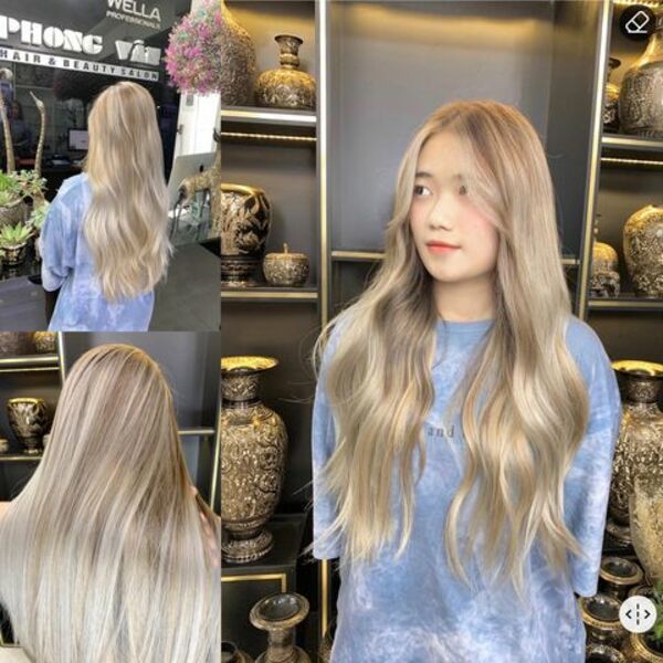 Không gian sang trọng tại PHONG VÂN Hair & Beauty Salon