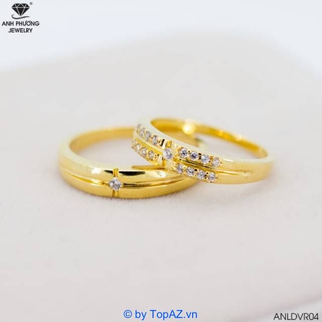 Địa chỉ mua trang sức cưới tại TPHCM