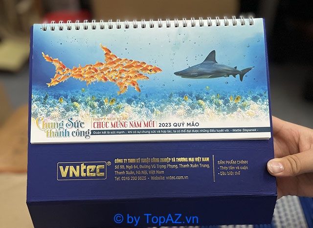 Nguyễn Gia - Địa chỉ in lịch tết giá tốt nhất Hà Nội