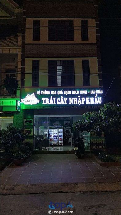 Gold Fruit - Địa chỉ vàng trái cây nhập khẩu tại TP. Lai Châu