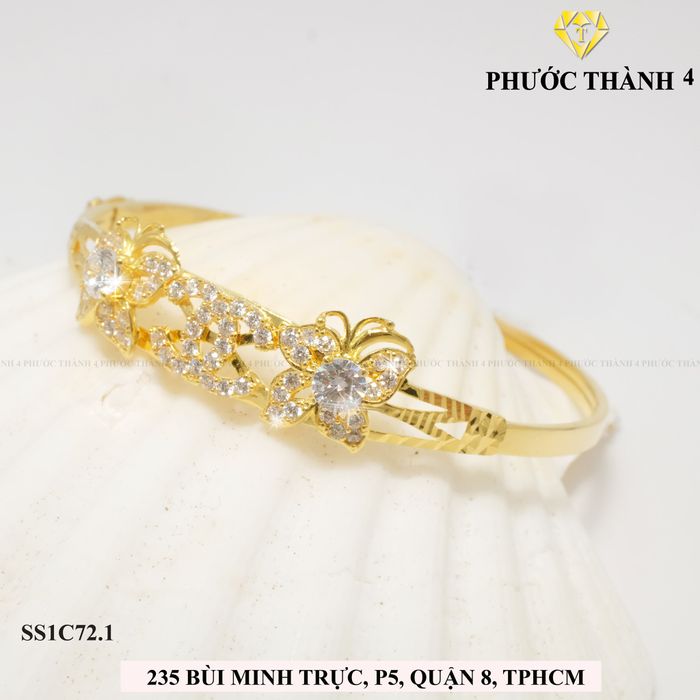 Bộ sưu tập trang sức vàng cao cấp tại Phước Thành 4