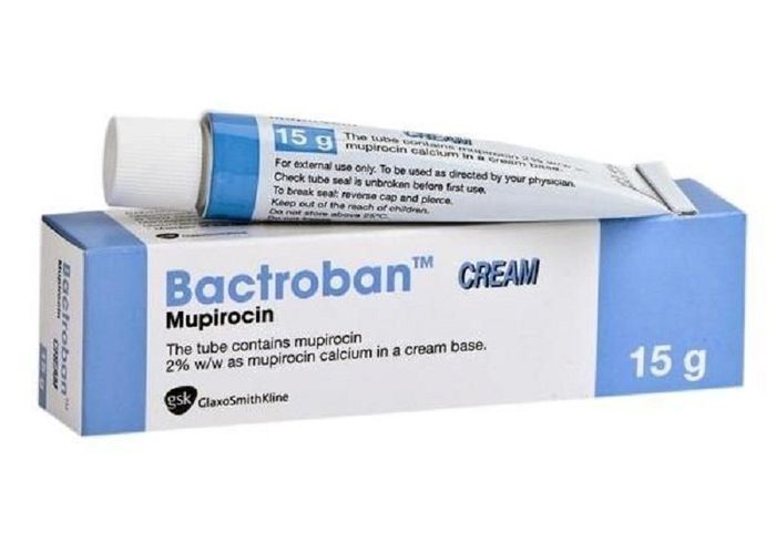 Hình ảnh minh họa quy trình sử dụng thuốc Bactroban