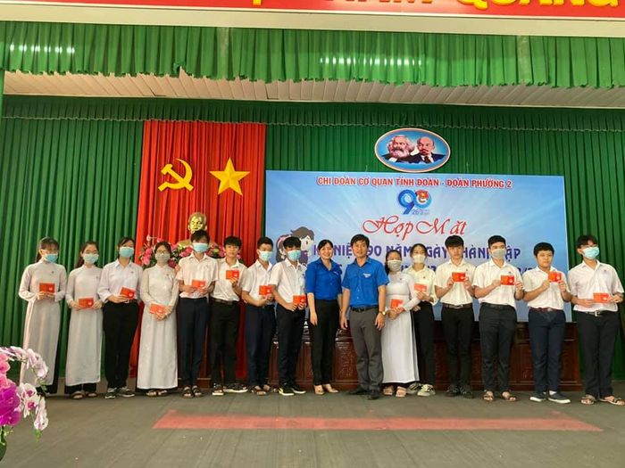 Phòng học hiện đại với đầy đủ trang thiết bị tại Trường THCS Trần Quốc Tuấn