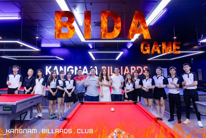 CLB Bida KangNam - ảnh 2