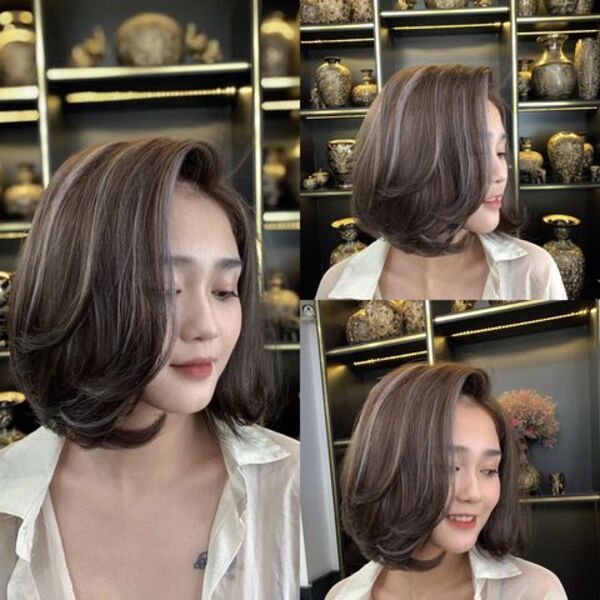 Những tác phẩm nghệ thuật tóc tại PHONG VÂN Hair & Beauty Salon