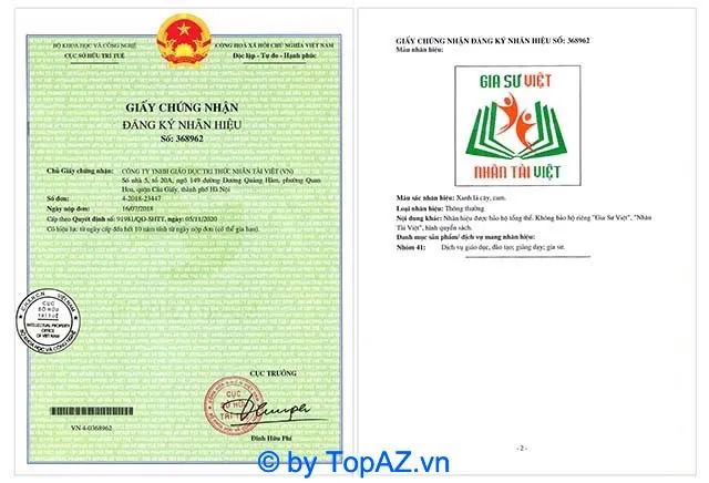 Trung tâm gia sư Hóa Hà Nội