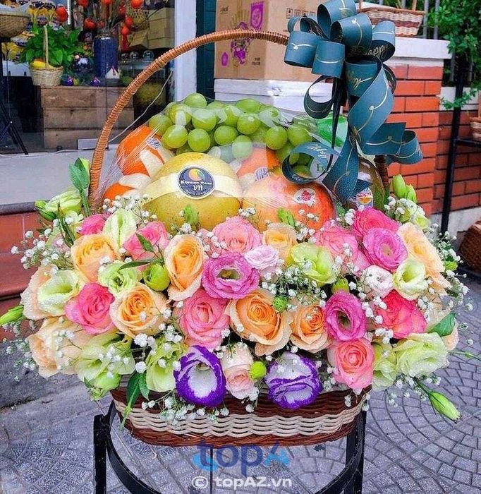 Shop Giỏ Trái Cây Lai Châu - Địa chỉ vàng tại trung tâm TP. Lai Châu