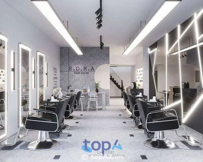 SoHa Salon - Biểu tượng thẩm mỹ tóc đương đại tại Sơn La