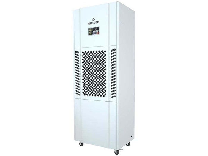 Máy hút ẩm không khí Kosmen KM 180S có thể tùy chọn độ ẩm theo nhu cầu