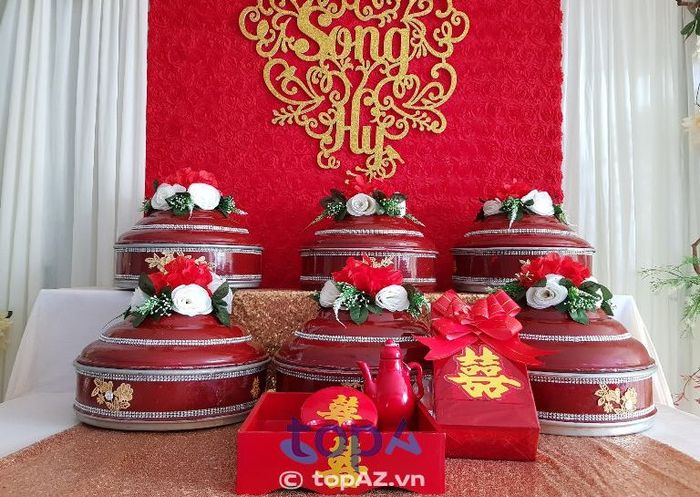 Địa chỉ cung cấp mâm quả cưới hỏi chất lượng tại TP. Trà Vinh
