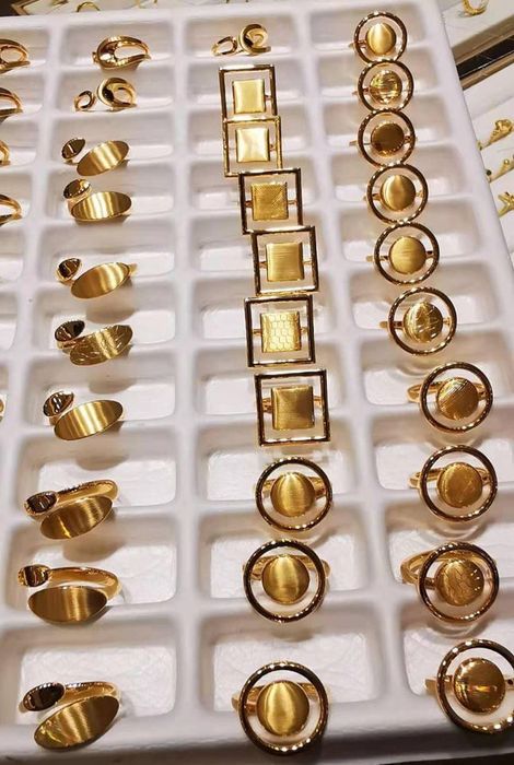 Bộ sưu tập nhẫn cưới tinh xảo tại Vàng Bạc Ngọc Minh
