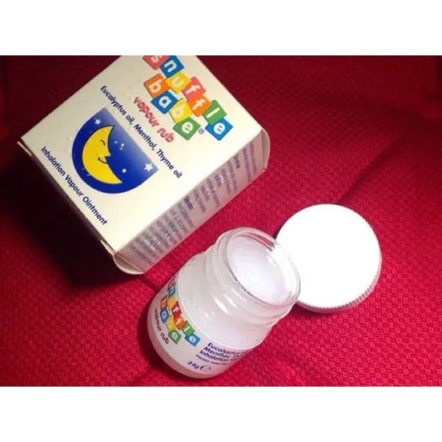 Hình ảnh minh họa Dầu giữ ấm Snuffle Babe (ảnh 1)