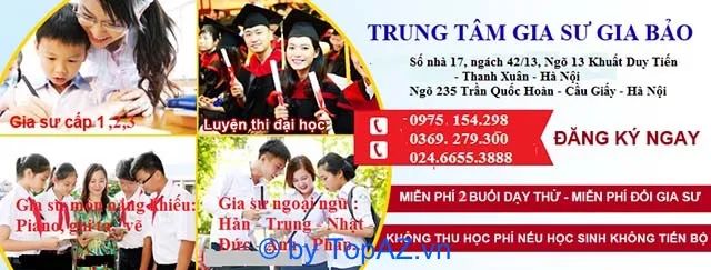 Gia Sư Môn Hóa tại Hà Nội