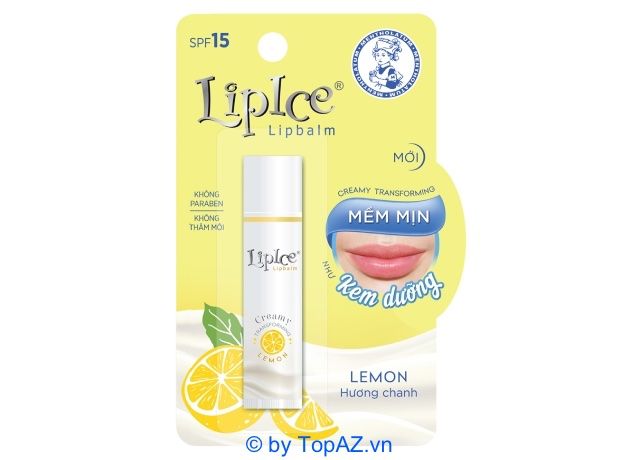 Son Dưỡng Môi Lipice Creamy Không Màu - Sản Phẩm Được ưa Chuộng