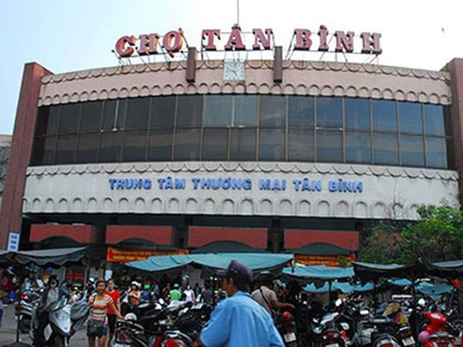 Hình ảnh Chợ đầu mối Tân Bình 1