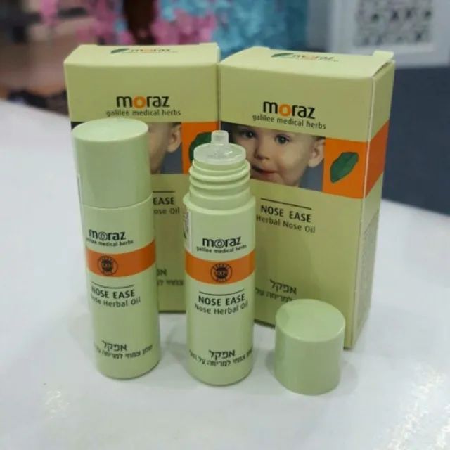 Hình ảnh minh họa Dầu giữ ấm Moraz Nose Ease (ảnh 1)