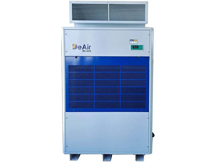 Hình ảnh máy hút ẩm công nghiệp DeAir.RE-600
