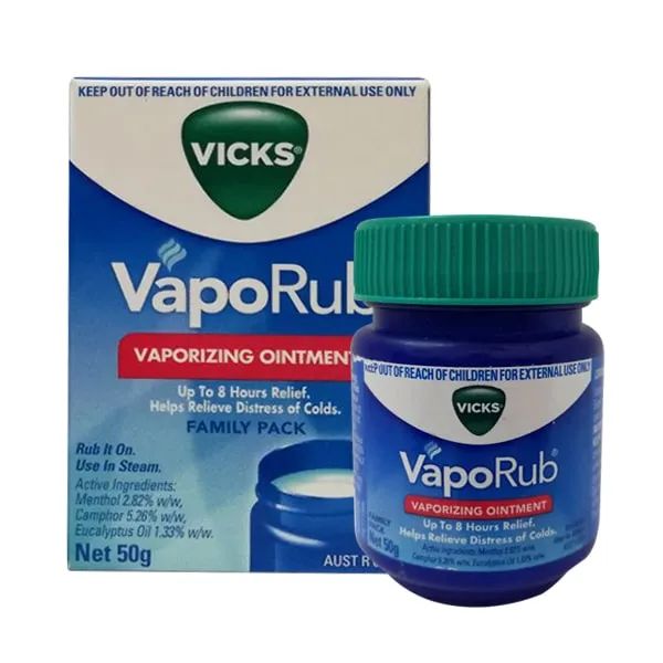 Hình ảnh minh họa sản phẩm Vicks VapoRub