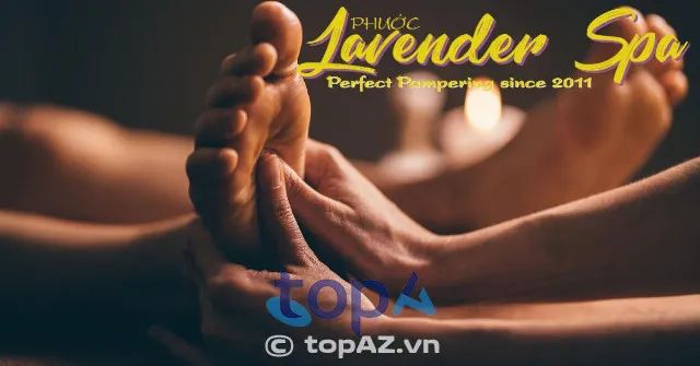 Phước Lavender Spa – Nơi thư giãn lý tưởng cho mọi du khách tại Hội An