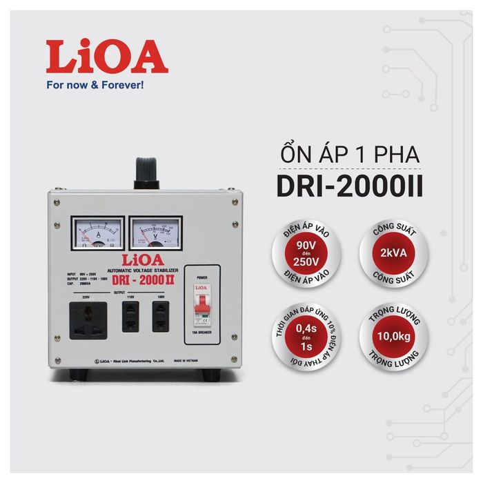 Ảnh 2 của Ổn áp LiOA