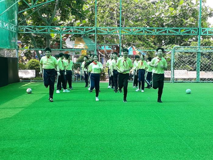 Không gian học tập hiện đại tại Trường THCS Phan Châu Trinh