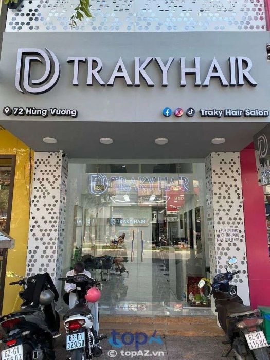 Traky Hair Salon - Biểu tượng làm đẹp tại Tân An