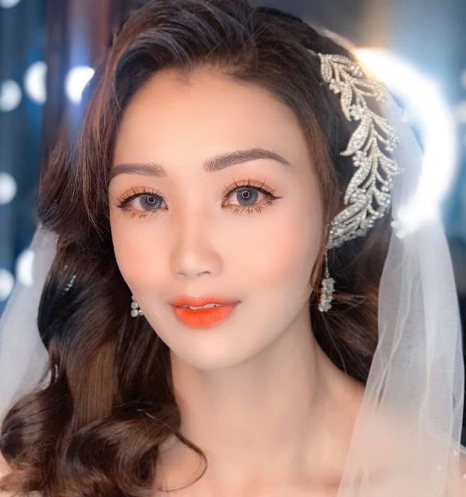 Khoảnh khắc tỏa sáng của các cô dâu tại Ái Vân Make-up