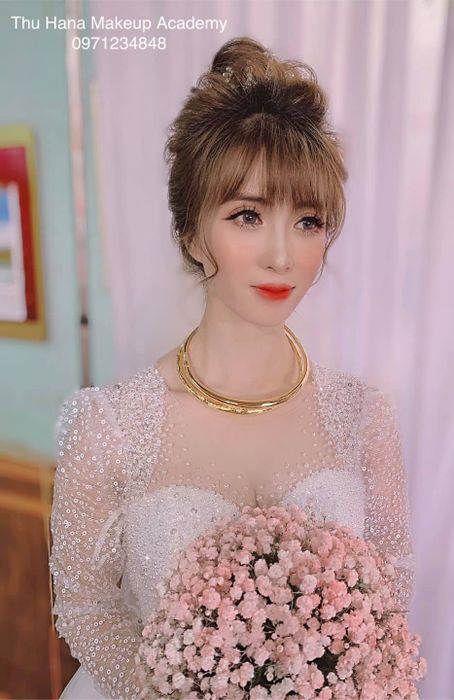 Bộ sưu tập hình ảnh lộng lẫy tại Thu Hana Make Up