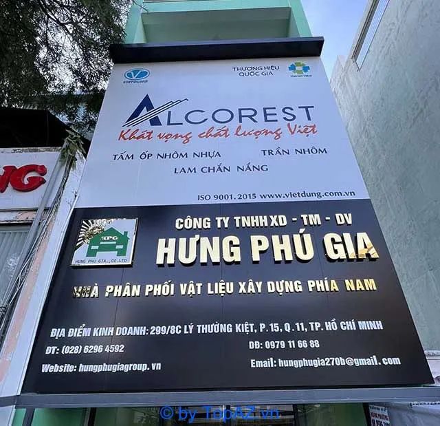 Đơn vị cung cấp vật liệu trang trí nội thất chất lượng cao tại TP.HCM