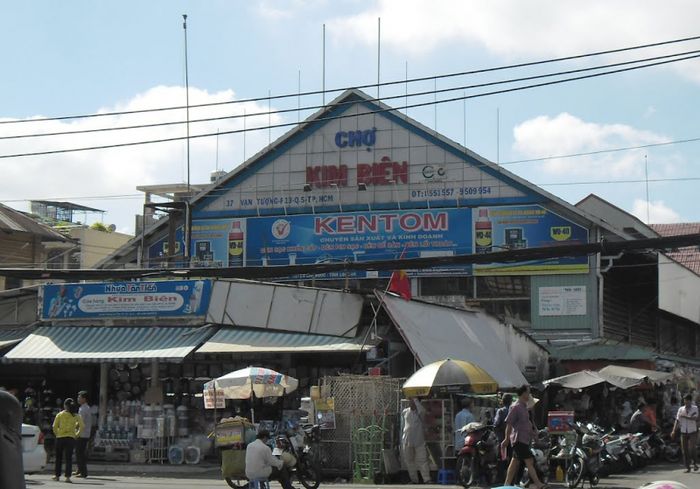 Hình ảnh Chợ đầu mối Kim Biên 1